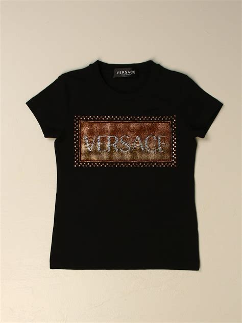 versace kinder oorbellen|versace kids t shirt.